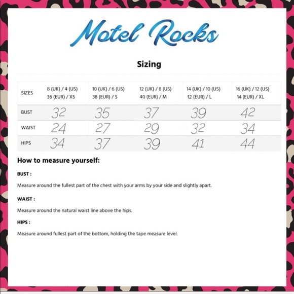 • H P • Motel Pinafore Mini Dress - Wild Thing - Picture 5 of 5